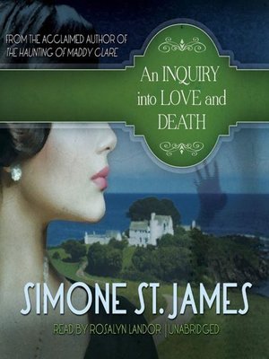 cover image of An Inquiry into Love and Death